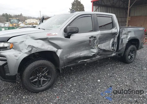 2020 Chevrolet Silverado 1500 4Wd Short Bed Lt Trail Boss из США, поврежденный, VIN 1GCPYFED0LZ108981